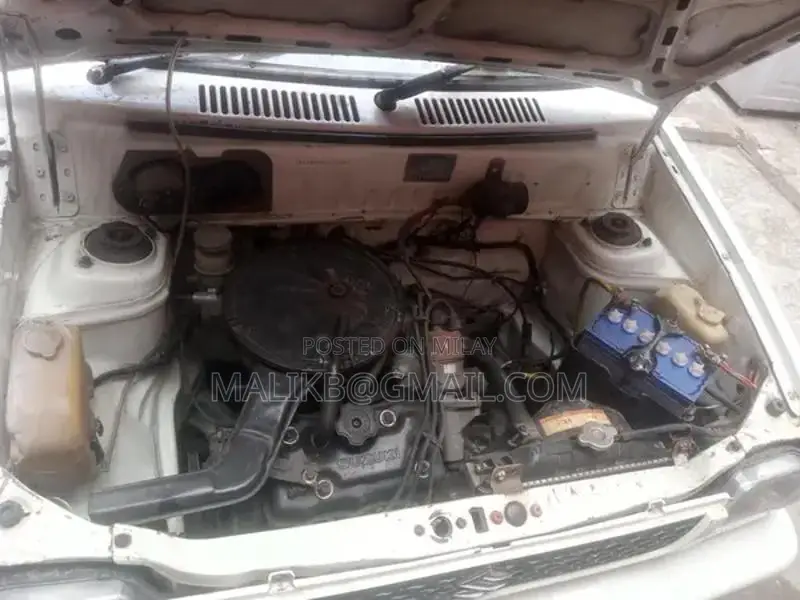 Inner Genuine Vehicle with New Tyres, Engine, and Transmission