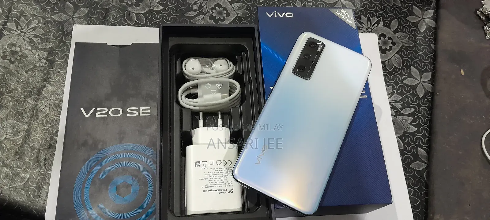 Vivo V20 128 GB Blue