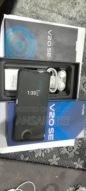 Vivo V20 128 GB Blue