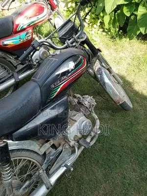 Used Vehicle Engine in Good Condition