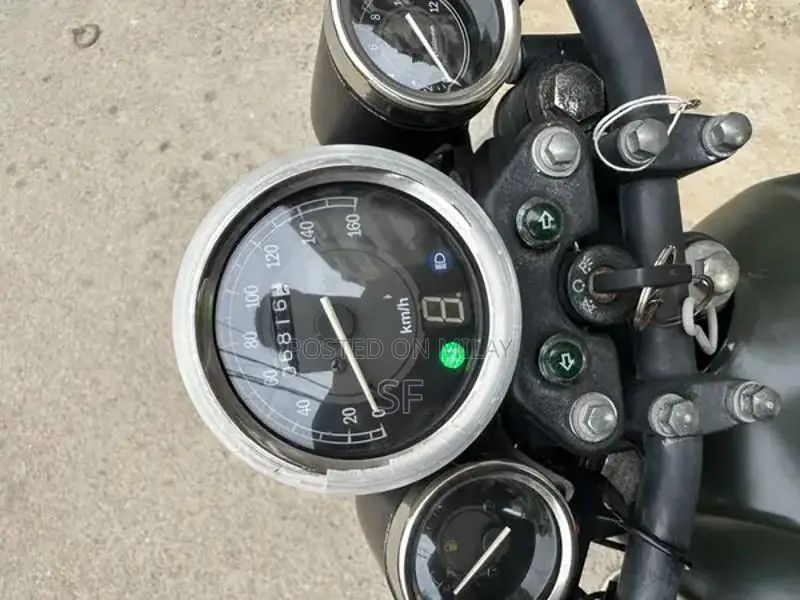 Hi Speed Infinity 150cc Motorcycle - Army Green 2024 Model