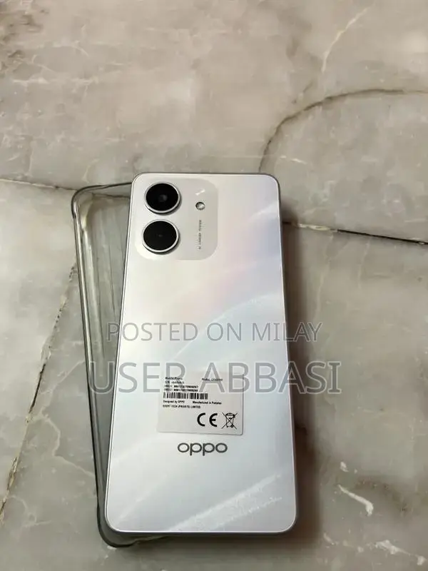 OPPO A5x 128GB Smartphone - Lightly Used