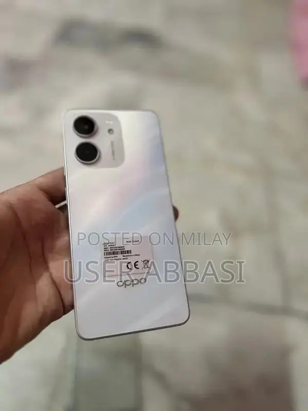 OPPO A5x 128GB Smartphone - Lightly Used