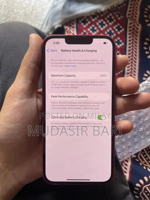 iPhone 13 128GB Product Red Smartphone