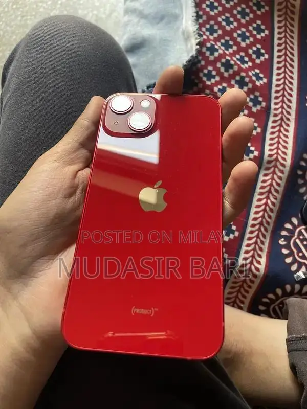 iPhone 13 128GB Product Red Smartphone