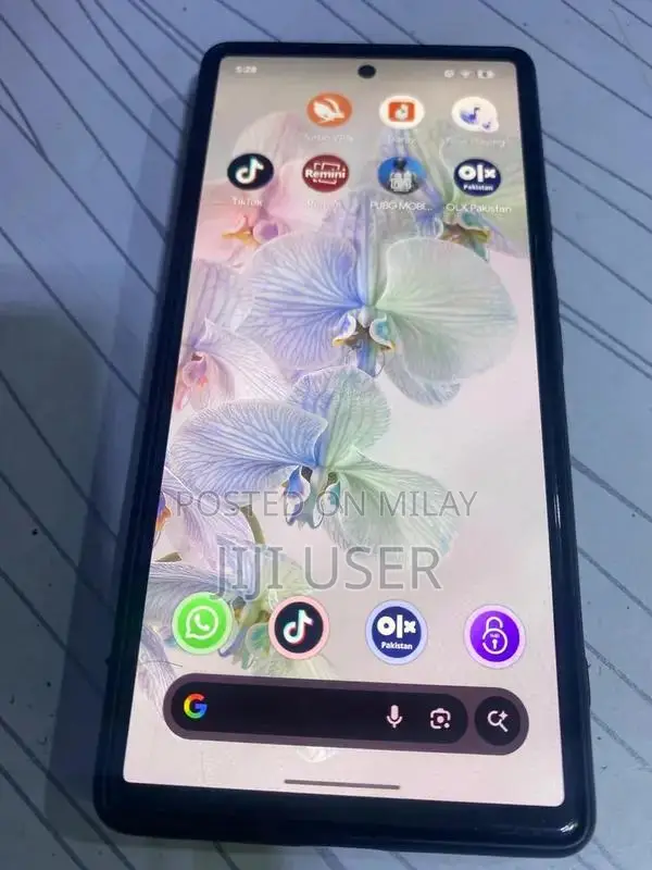 Pixel 6 Smartphone with Storage and Functional Condition