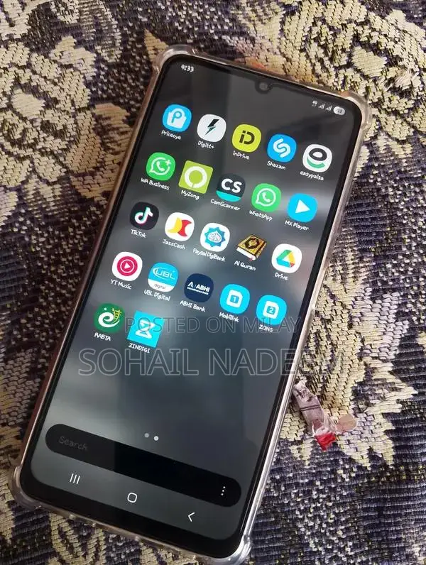 Samsung Budget Smartphone 4GB RAM 64GB Storage