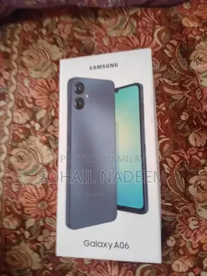 Samsung Budget Smartphone 4GB RAM 64GB Storage