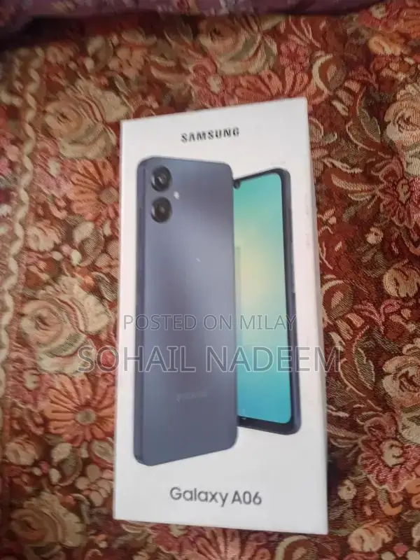 Samsung Budget Smartphone 4GB RAM 64GB Storage