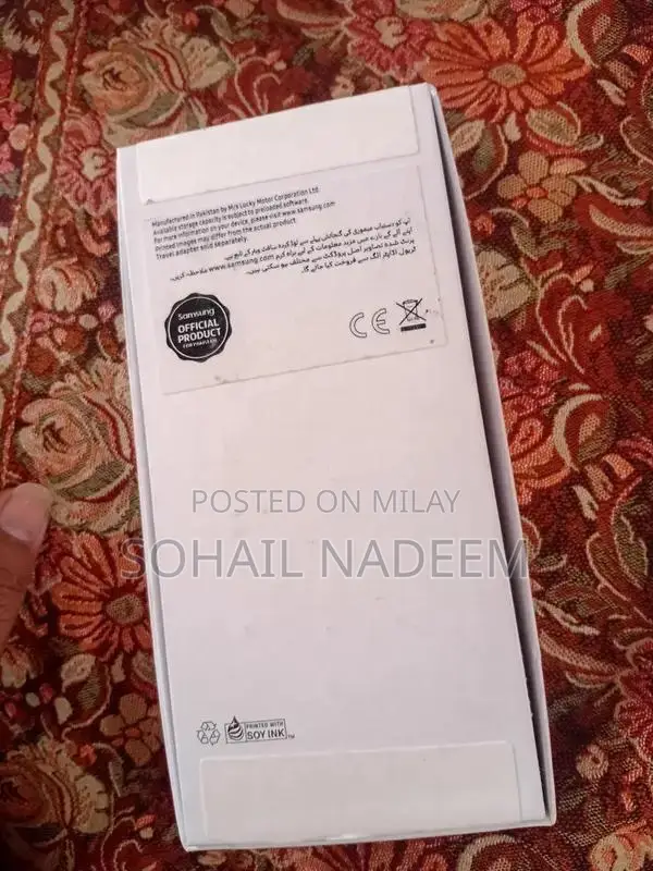 Samsung Budget Smartphone 4GB RAM 64GB Storage