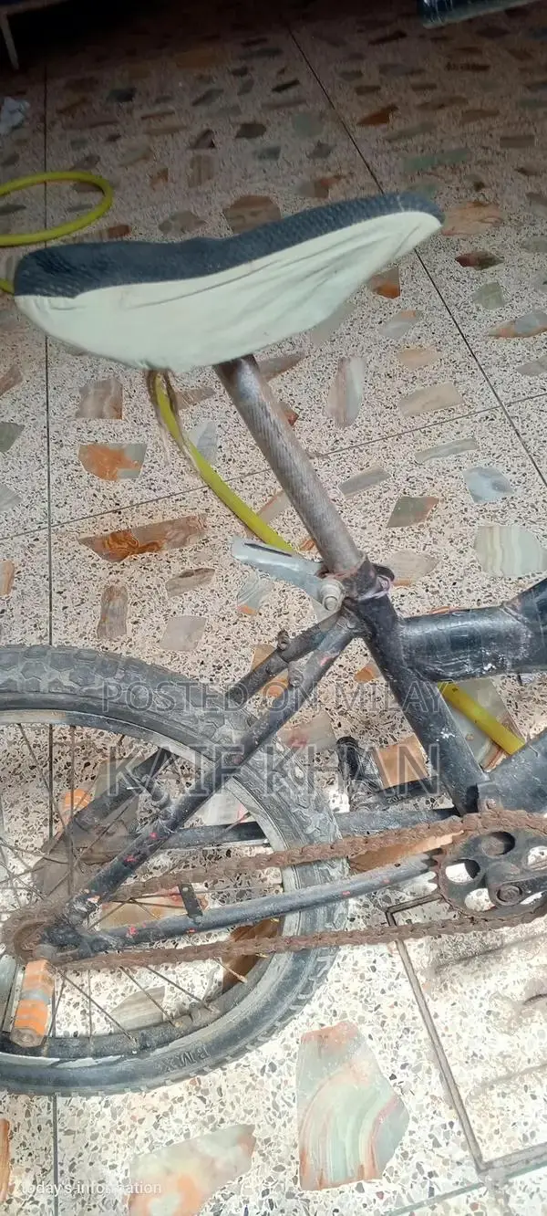 New Bicycle with Upgraded Tyre, Tube, and Handle