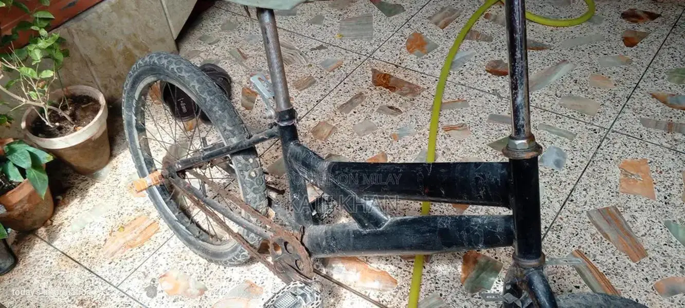 New Bicycle with Upgraded Tyre, Tube, and Handle