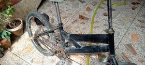 New Bicycle with Upgraded Tyre, Tube, and Handle