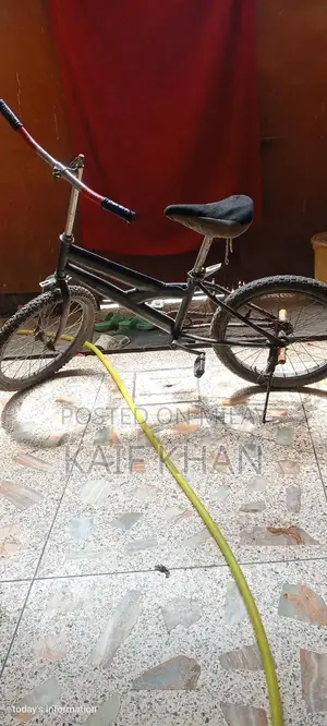 New Bicycle with Upgraded Tyre, Tube, and Handle