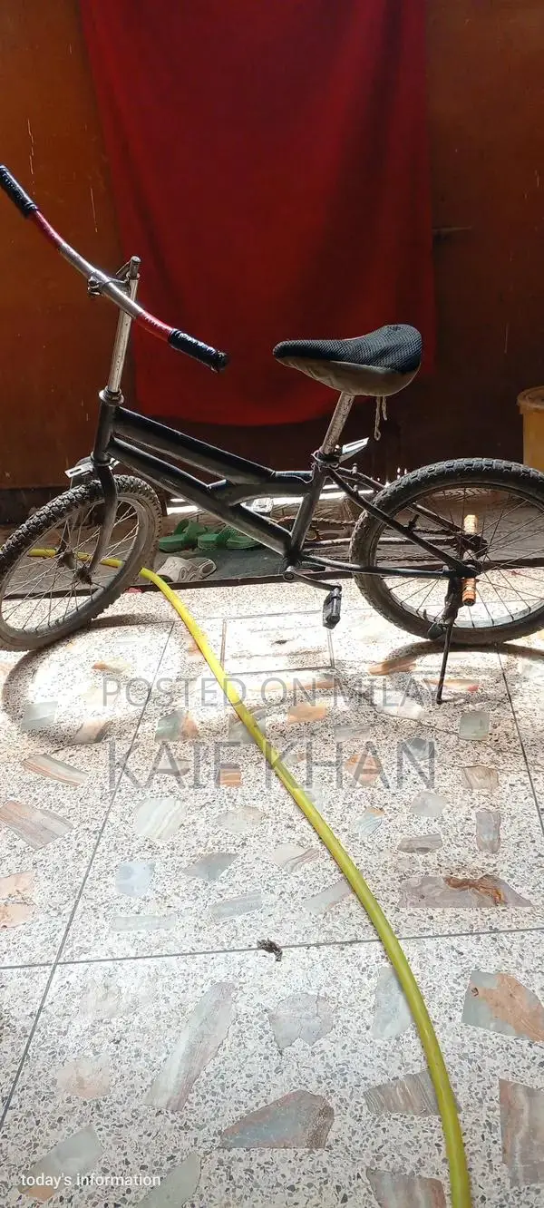 New Bicycle with Upgraded Tyre, Tube, and Handle