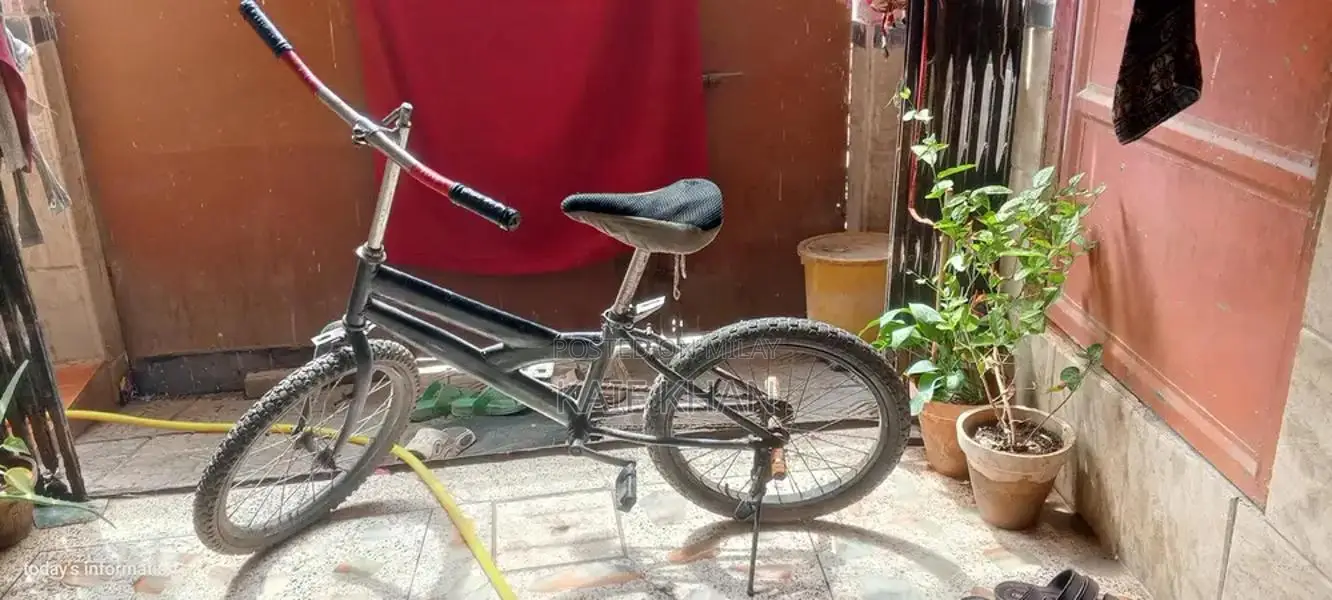 New Bicycle with Upgraded Tyre, Tube, and Handle