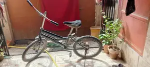 New Bicycle with Upgraded Tyre, Tube, and Handle