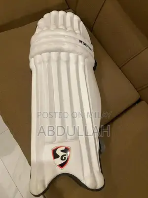 Photo - High-Quality SG Cricket Pads - Barely Used