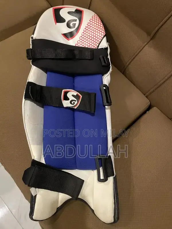 High-Quality SG Cricket Pads - Barely Used