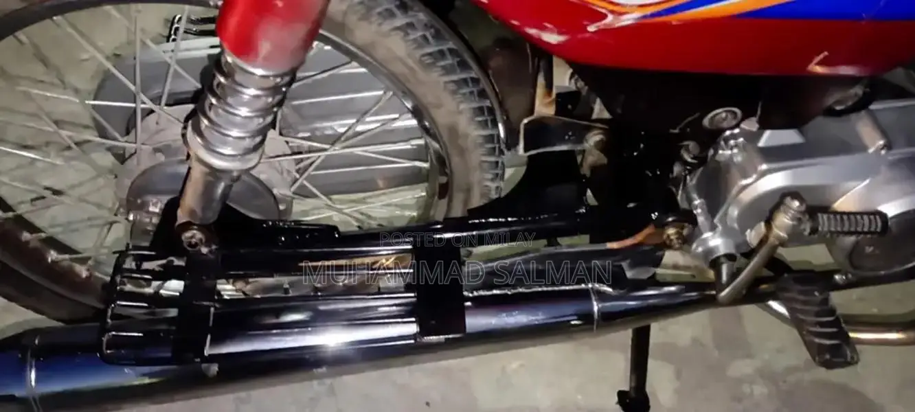 Treet TR 70 Motorcycle 2023 Model