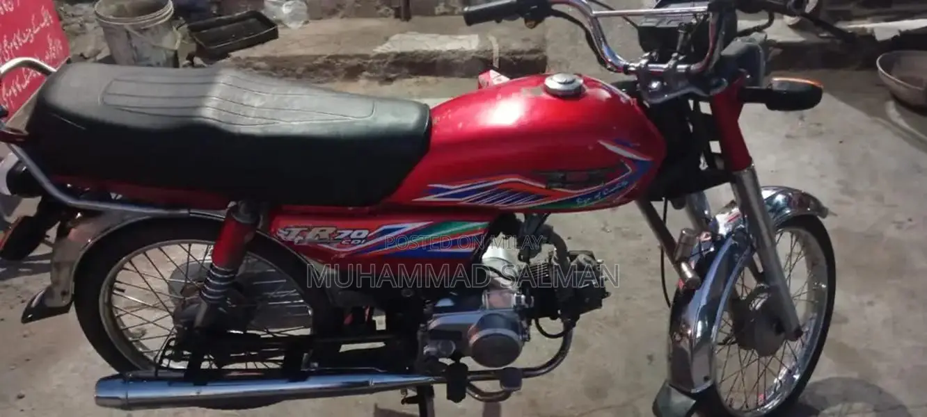 Treet TR 70 Motorcycle 2023 Model