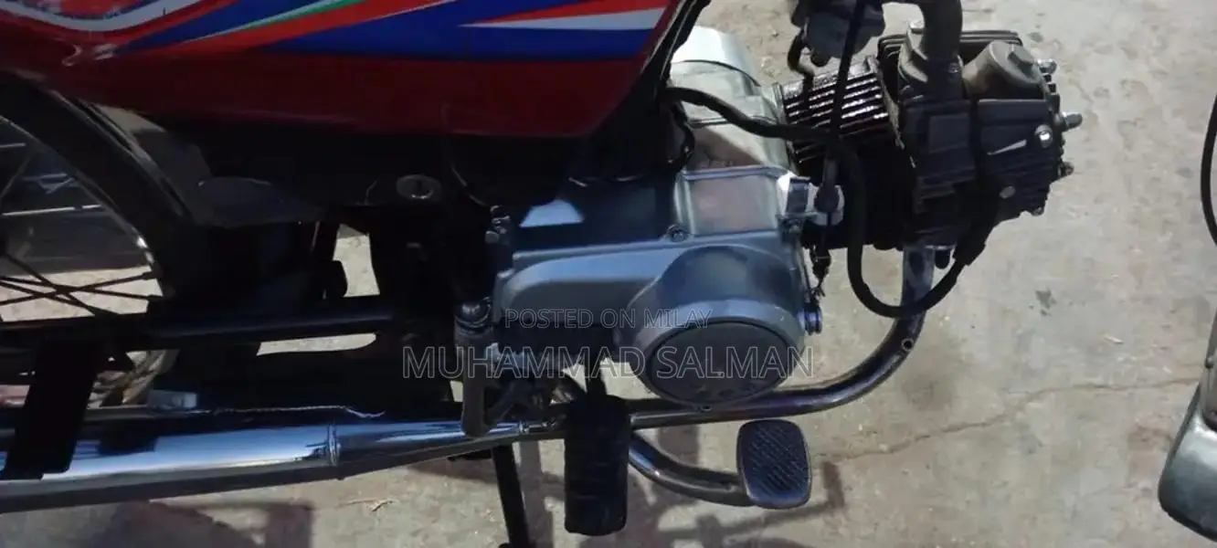 Treet TR 70 Motorcycle 2023 Model