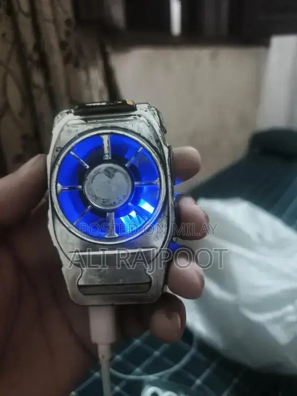 Portable Rechargeable Mobile Fan with USB Type-C Charging