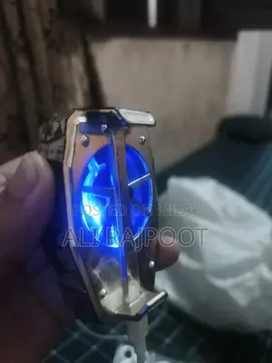 Portable Rechargeable Mobile Fan with USB Type-C Charging