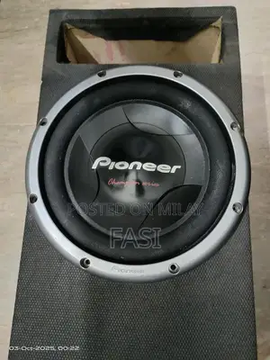Photo - Pioneer TS-W308D2 12-Inch Dual 2-Ohm Car Subwoofer with Bass Tube