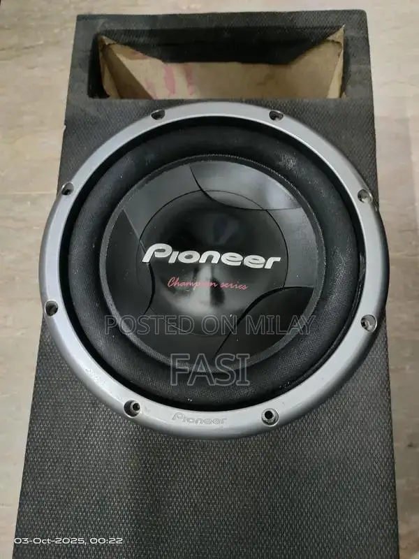 Pioneer TS-W308D2 12-Inch Dual 2-Ohm Car Subwoofer with Bass Tube