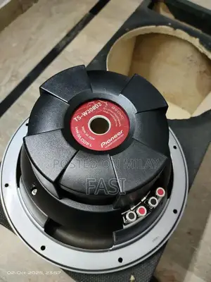 Pioneer TS-W308D2 12-Inch Dual 2-Ohm Car Subwoofer with Bass Tube