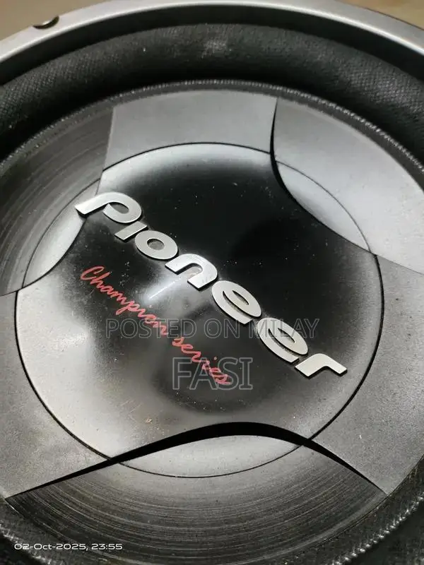 Pioneer TS-W308D2 12-Inch Dual 2-Ohm Car Subwoofer with Bass Tube
