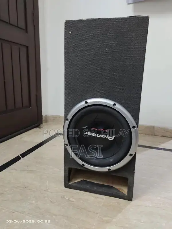 Pioneer TS-W308D2 12-Inch Dual 2-Ohm Car Subwoofer with Bass Tube