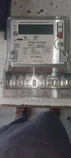 Photo - 3-Phase Electric Submeter for Precise Power Monitoring