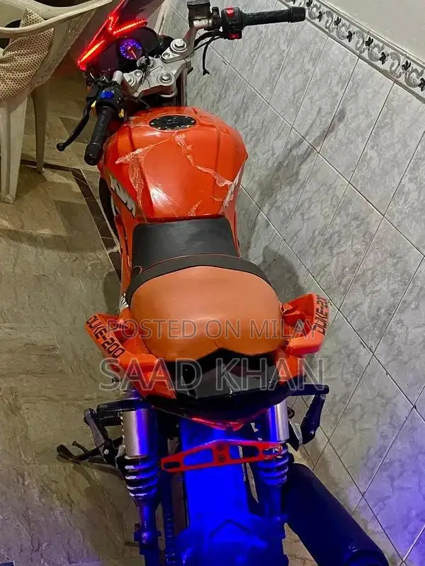 2017 Prince Road Vehicle with V8 Engine