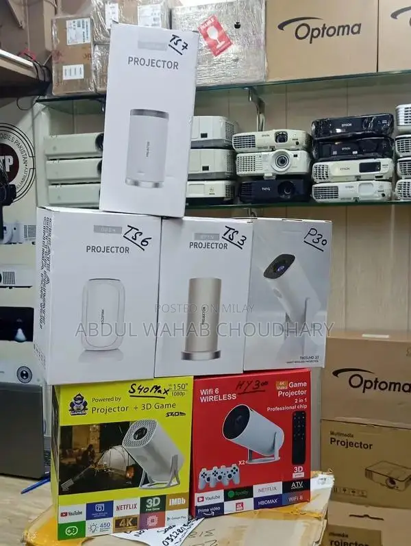 Professional Multimedia Projectors - Multi-Brand Selection