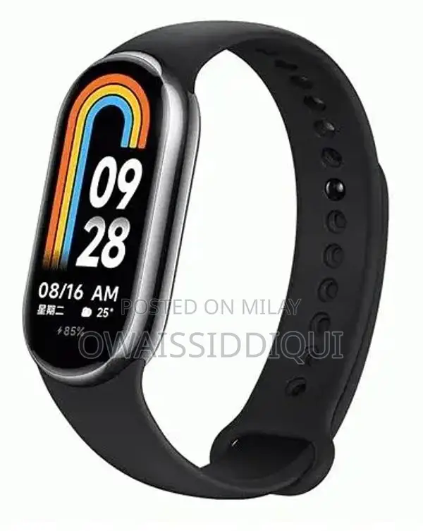 Advanced Fitness Tracker with AMOLED Display and Comprehensive Health