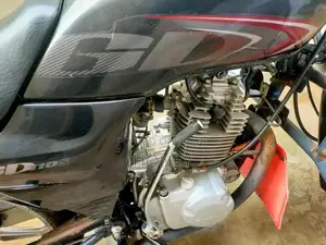 Suzuki GD 110 Motorcycle - Low Mileage, New Tires