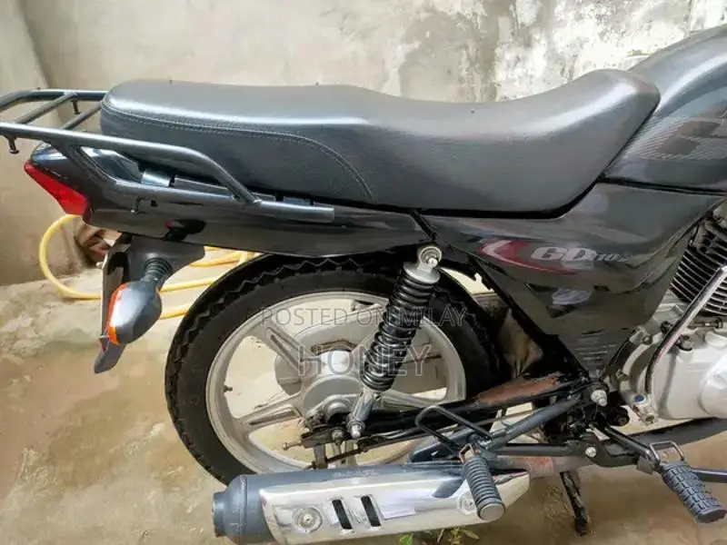 Suzuki GD 110 Motorcycle - Low Mileage, New Tires