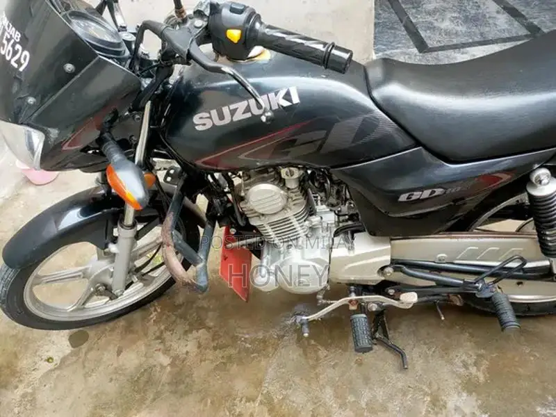 Suzuki GD 110 Motorcycle - Low Mileage, New Tires