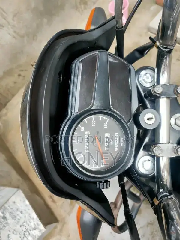 Suzuki GD 110 Motorcycle - Low Mileage, New Tires