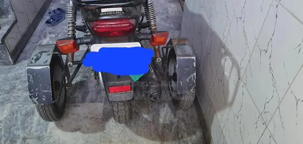 Lightly Used Side Bicycle Wheel - Quality Cycling Component