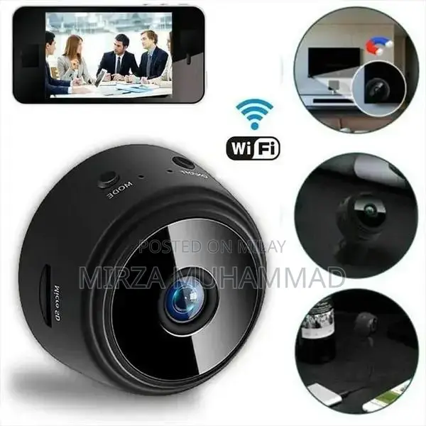 A7 Mini WiFi Security Camera with 1080P HD Recording