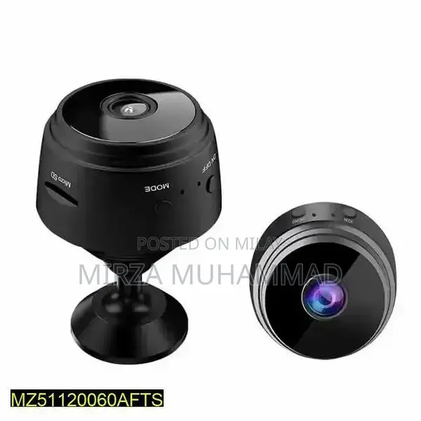 A7 Mini WiFi Security Camera with 1080P HD Recording