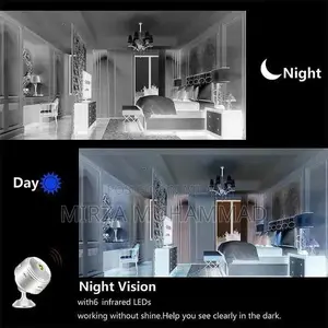 A7 Mini WiFi Security Camera with 1080P HD Recording