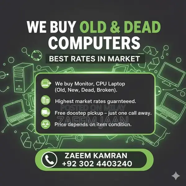 Used Computer Monitors and Accessories Bulk Sale