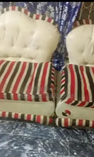 Photo - 5-Seater Sofa Set - Spacious Comfortable Living Room Furniture