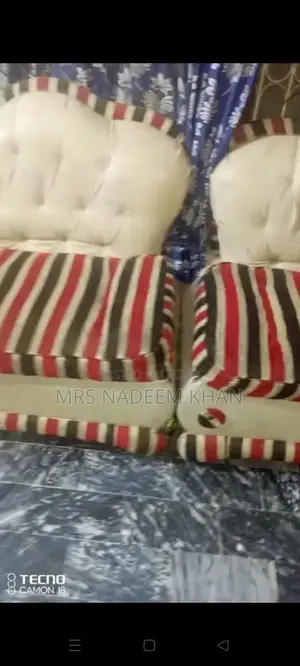 5-Seater Sofa Set - Spacious Comfortable Living Room Furniture