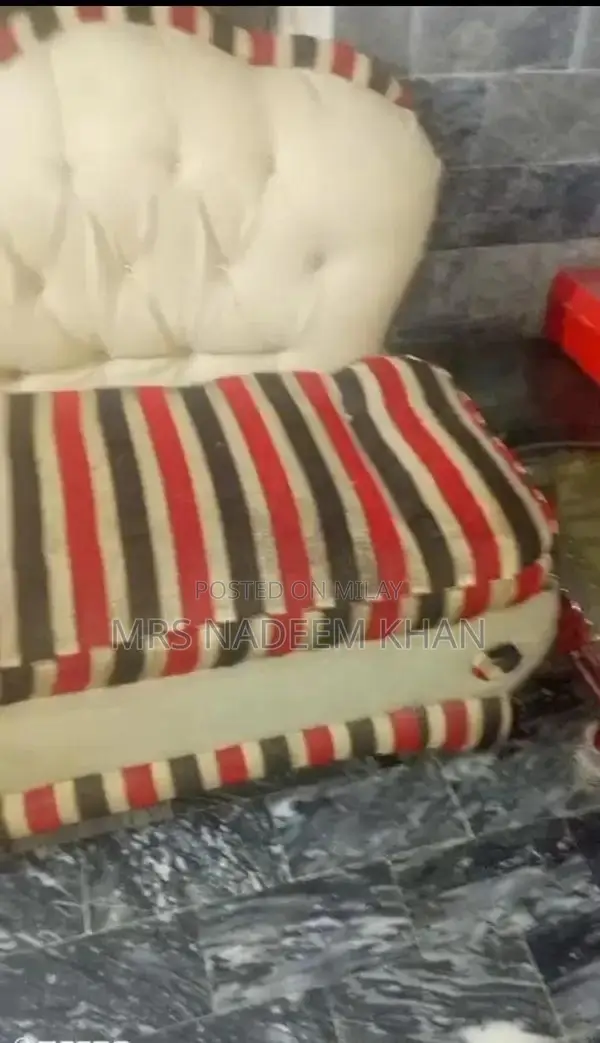 5-Seater Sofa Set - Spacious Comfortable Living Room Furniture