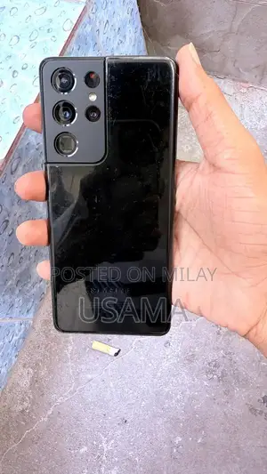 Photo - Galaxy S21 Ultra Smartphone Premium 12GB RAM 256GB Storage